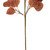 Vickerman FT228935 - 32 in. Dark Brown SD Eucalyptus Leaf Artificial Spray - 3 Pack