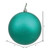Vickerman N591042DCV - 4 inch Teal Candy Ball Outdoor Christmas Ornament - 6 Pack