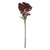 Vickerman FXT222328 - 25.5 in. Burgundy Primrose Flower Artificial Spray - 3 Pack