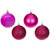 Vickerman N591059A 4" Hot Pink 4 Finish Ball Asst 12/Bx