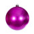 Vickerman N591059DCV 4" Hot Pink Candy Ball UV Drilled 6/Bag