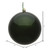 Vickerman N591064DCV - 4 inch Moss Green Candy Ball Outdoor Christmas Ornament - 6 Pack