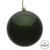 Vickerman N591064DCV - 4 inch Moss Green Candy Ball Outdoor Christmas Ornament - 6 Pack
