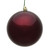 Vickerman N591065DCV 4" Burgundy Candy Ball UV 6/Bag