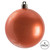 Vickerman N591071DCV - 4 inch Coral Candy Ball Outdoor Christmas Ornament - 6 Pack