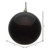 Vickerman N591075DCV 4" Chocolate Candy Ball UV 6/Bag