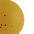 Vickerman N591078A 4" Yellow Ball 4 Finish Asst 12/Bx