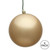 Vickerman N591080DCV 4" Cafe Latte Candy Ball UV 6/Bag