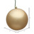 Vickerman N591080DCV 4" Cafe Latte Candy Ball UV 6/Bag