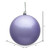 Vickerman N591086DCV - 4 inch Lavender Candy Ball Outdoor Christmas Ornament - 6 Pack