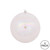 Vickerman N591200D 4.75" Clear Iridescent Ball Drilled 4/Bg