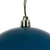 Vickerman N591202DCV - 4.75 inch Blue Candy Ball Outdoor Christmas Ornament - 4 Pack