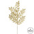 Vickerman L147908 - 22 in. Gold Glitter Honey Locust Artificial Spray - 6 Pack