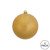 Vickerman N591208DCV 4.75" Gold Candy Ball UV Drilled 4/Bag