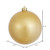 Vickerman N591208DCV 4.75" Gold Candy Ball UV Drilled 4/Bag