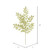 Vickerman L147913 - 22 in. Lime Glitter Honey Locust Artificial Spray - 6 Pack