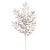  Vickerman L147938 22" Champagne Glitter Honey Locust Spray 
