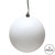  Vickerman N591211DCV 4.75" White Candy Ball UV 4/Bag 