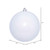 Vickerman N591211DPV - 4.75 inch White Pearl Ball Outdoor Christmas Ornament - 4 Pack