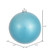 Vickerman N591212DCV - 4.75 inch Turquoise Candy Ball Outdoor Christmas Ornament - 4 Pack