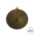 Vickerman N591214DCV - 4.75 inch Olive Candy Ball Outdoor Christmas Ornament - 4 Pack