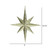  Vickerman M167508 15.75" Gold Glitter Bethlehem Star 