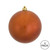 Vickerman N591218DCV - 4.75 inch Burnished Orange Candy Ball Outdoor Christmas Ornament - 4 Pack