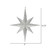 Vickerman M167538 15.75" Champagne Glitter Bethlehem Star