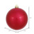 Vickerman N591219DCV - 4.75 inch Wine Candy Ball Outdoor Christmas Ornament - 4 Pack