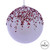 Vickerman MC190611 4.75" White Beaded Candy Ornament 2/Box