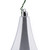 Vickerman MC191007D 8" Silver Candy Diamond Finial 2/Bag