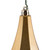 Vickerman MC191008D 8" Gold Candy Diamond Finial 2/Bag