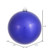  Vickerman N591222DCV 4.75" Cobalt Candy Ball UV Drill 4/Bag 
