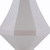 Vickerman MC191011D 8" White Candy Diamond Finial 2/Bag