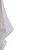 Vickerman MC191011D 8" White Candy Diamond Finial 2/Bag