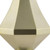Vickerman MC191023D - 8 inch Wrought Iron Candy Finial Christmas Ornament - 2 Pack