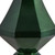 Vickerman MC191024D 8" Emerald Candy Diamond Finial 2/Bag
