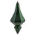 Vickerman MC191024D 8" Emerald Candy Diamond Finial 2/Bag