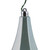 Vickerman MC191032D 8" Baby Blue Candy Diamond Finial 2/Bag