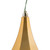 Vickerman MC191033D - 8 inch Copper Gold Candy Finial Christmas Ornament - 2 Pack