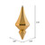 Vickerman MC191033D 8" Copper/Gold Candy Diamond Finial 2/Bg