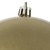 Vickerman N591225DCV - 4.75 inch Limestone Candy Ball Outdoor Christmas Ornament - 4 Pack
