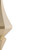 Vickerman MC191038D - 8 inch Champagne Candy Finial Christmas Ornament - 2 Pack