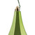 Vickerman MC191054D - 8 inch Celadon Candy Finial Christmas Ornament - 2 Pack
