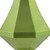 Vickerman MC191054D - 8 inch Celadon Candy Finial Christmas Ornament - 2 Pack
