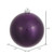 Vickerman N591226DCV 4.75" Plum Candy Ball UV Drilled 4/Bag