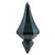 Vickerman MC191062D 8" Sea Blue Candy Diamond Finial 2/Bag