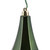 Vickerman MC191064D 8" Moss Green Candy Diamond Finial 2/Bag