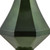Vickerman MC191064D 8" Moss Green Candy Diamond Finial 2/Bag