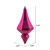 Vickerman MC191070D 8" Fuchsia Candy Diamond Finial 2/Bag